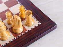 Load image into Gallery viewer, 12" Magnetic Travel Chess Set in Rosewood