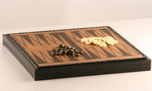 Load image into Gallery viewer, 14" Florentine Metal Chess Set and Storage Chest - Italy