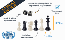 Load image into Gallery viewer, 15" Collector's Teacher Chess Set