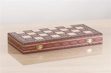 Load image into Gallery viewer, 16" Junior Wooden Chess Set