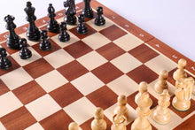 Load image into Gallery viewer, 18.5" Folding Tournament Chess Set - 3.5" Black & Boxwood
