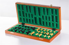 Load image into Gallery viewer, 18.5" Folding Tournament Chess Set - German Design