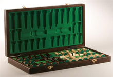 Load image into Gallery viewer, 18" Christmas Wooden Chess Set - BROWN