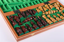 Load image into Gallery viewer, 19.5" Debiut Wooden Chess Set