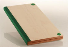 Load image into Gallery viewer, 19" Folding Wooden Chess Board - Sycamore & Mahogany