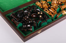 Load image into Gallery viewer, 20" Large King's Inlaid Chess Set