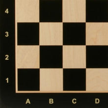 Load image into Gallery viewer, 21.5" Wooden Chess Board with coordinates