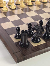 Load image into Gallery viewer, 21" Folding Hardwood Player's Chessboard - 2 1/4" Squares JLP, USA