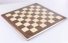 Load image into Gallery viewer, 21" Folding Hardwood Player's Chessboard - 2 1/4" Squares JLP, USA