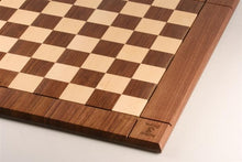 Load image into Gallery viewer, 21" Hardwood Player's Chessboard JLP, USA