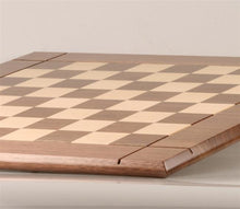 Load image into Gallery viewer, 21" Hardwood Player's Chessboard JLP, USA