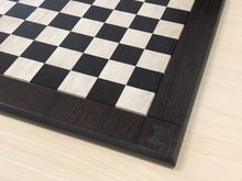 Load image into Gallery viewer, 21" Hardwood Player's Chessboard JLP, USA in Wenge and Maple