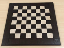 Load image into Gallery viewer, 21" Hardwood Player's Chessboard JLP, USA in Wenge and Maple