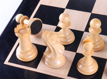 Load image into Gallery viewer, 21" Staunton Ebony Chess Set