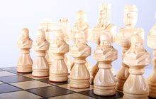 Load image into Gallery viewer, 23" Large Gladiator Chess Set