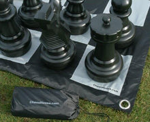 Load image into Gallery viewer, 25" Giant Chess Set & Mat Combo