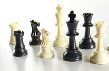 Load image into Gallery viewer, 3" Plastic Club Chess Pieces