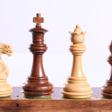 Load image into Gallery viewer, 3 1/4" Meghdoot Acacia Chess Pieces