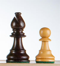 Load image into Gallery viewer, 3 3/4" Club Series Wood Chess Pieces - Rosewood