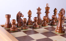 Load image into Gallery viewer, 3 3/4" Timeless Pieces on Beech Wood Storage Chest