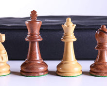 Load image into Gallery viewer, 3 5/8" Ultimate Style Wooden Chess Pieces - Babul