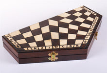 Load image into Gallery viewer, 3 Player Medium Wood Chess Set