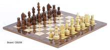 Load image into Gallery viewer, 4 1/2" Staunton Champ Chess Pieces