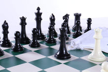 Load image into Gallery viewer, 4 1/4" Weighted Pro Chess Pieces (with Free Board and Bags)