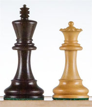 Load image into Gallery viewer, 4" Grandmaster Series Chess Pieces - Rosewood