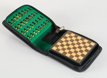 Load image into Gallery viewer, 4" Mini Magnetic Wood Travel Chess Set