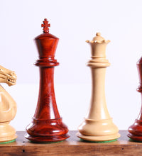 Load image into Gallery viewer, 5" Master Staunton Padauk Chess Pieces