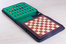 Load image into Gallery viewer, 8" Magnetic Travel Chess Set in Rosewood