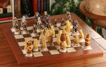 Load image into Gallery viewer, Animal Kingdom Chess Set
