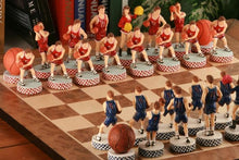 Load image into Gallery viewer, Basketball Chess Set
