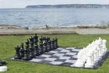 Load image into Gallery viewer, Black Pieces Only - 25" Giant Chess by Rolly Toys (16 Pieces)
