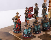 Load image into Gallery viewer, Civil War Chess Pieces
