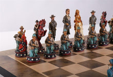 Load image into Gallery viewer, Civil War Chess Set