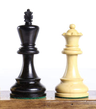 Load image into Gallery viewer, Classic 3.75" Ebonized Chess Pieces