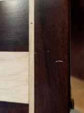 Load image into Gallery viewer, DEAL ITEM: 12" Magnetic Folding Chess Set in Golden Rosewood