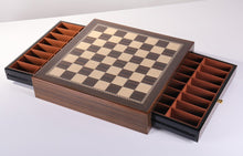 Load image into Gallery viewer, DEAL ITEM: 15" Maple and Walnut Storage Board