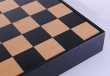 Load image into Gallery viewer, DEAL ITEM: 16.25" Black & Maple Chest