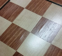 Load image into Gallery viewer, DEAL ITEM: 17.25'' Padauk & Maple Veneer Chess Board