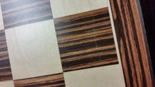 Load image into Gallery viewer, DEAL ITEM: 19" Black Stained Chess Board with Storage Drawers