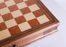 Load image into Gallery viewer, DEAL ITEM: 19" Camphor Wood Chessboard with Storage
