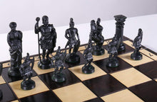 Load image into Gallery viewer, DEAL ITEM: 19" Spartan Chess Set