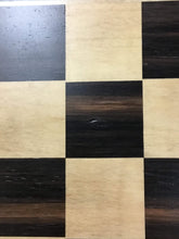 Load image into Gallery viewer, DEAL ITEM: 19" Wood Chessboard - Black Stained