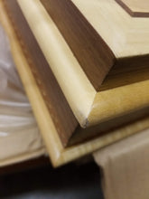 Load image into Gallery viewer, DEAL ITEM: 20" Wood Inlay Chessboard with Storage