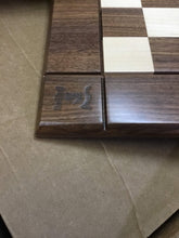 Load image into Gallery viewer, DEAL ITEM: 21" Hardwood Player's Chessboard JLP, USA