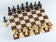 Load image into Gallery viewer, the STACK Chessboard - Tournament Edition (DISCOUNTED FOR IMPERFECTION)