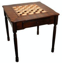 Load image into Gallery viewer, Elegant Chess, Checkers, and Backgammon Table
